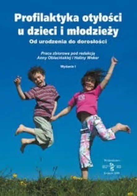 Książka - Profilaktyka otyłości u dzieci i młodzieży