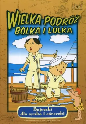 Książka - Wielka podróż Bolka i Lolka