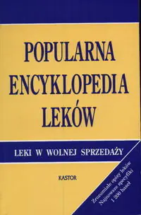 Książka - Popularna encyklopedia leków