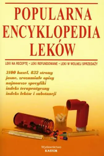 Książka - Popularna encyklopedia leków. Outlet