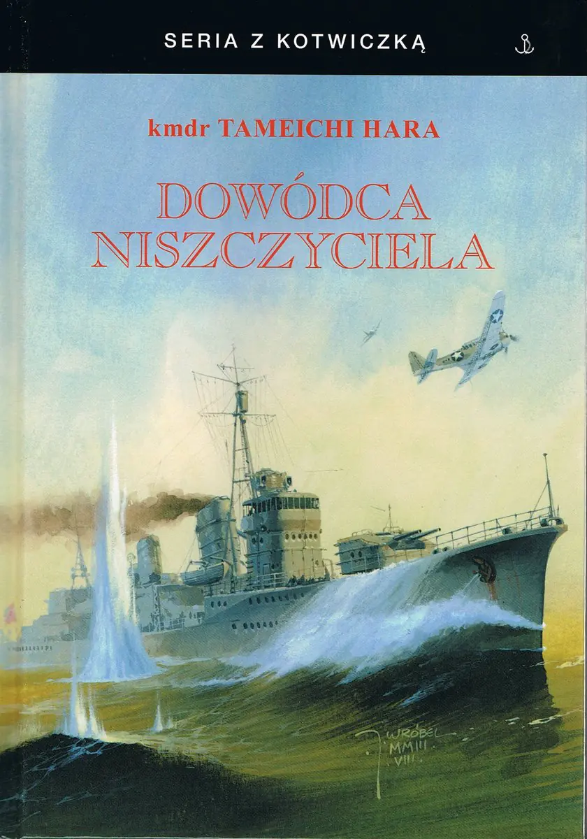Książka - Dowódca niszczyciela