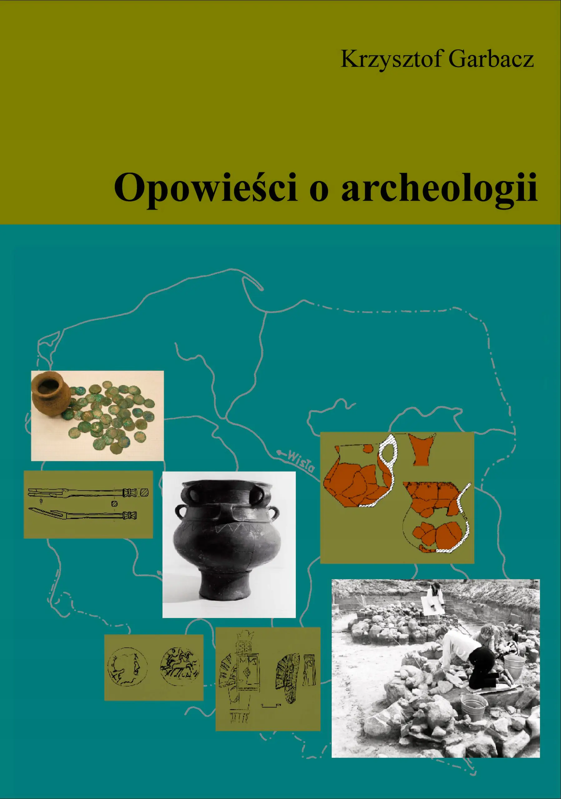 Książka - Opowieści o Archeologii