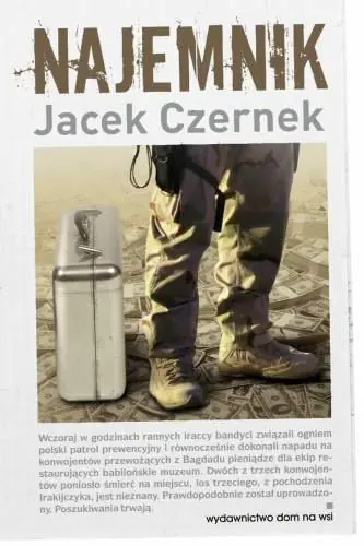 Książka - Najemnik