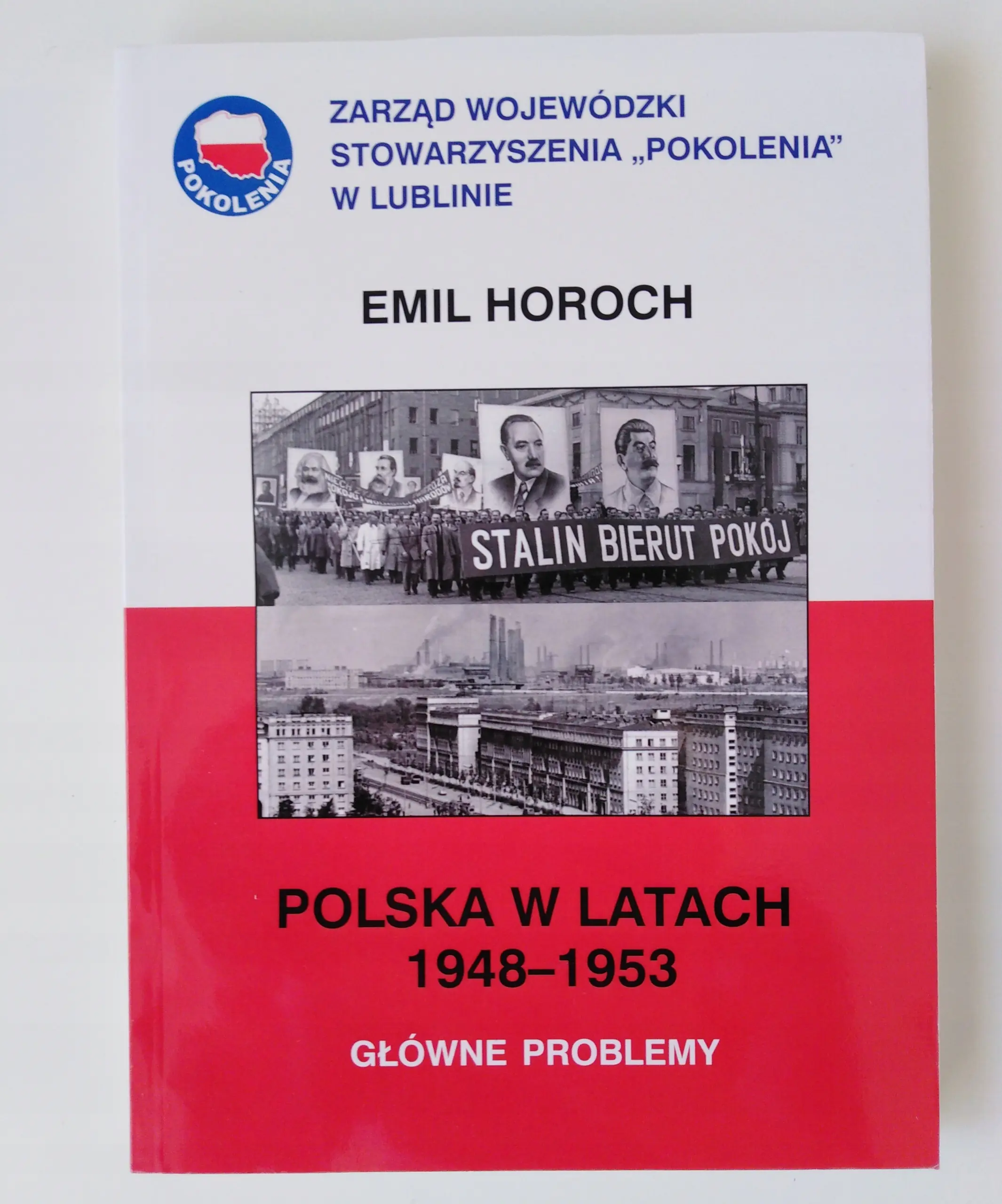 Książka - Polska w latach 1948 - 1953