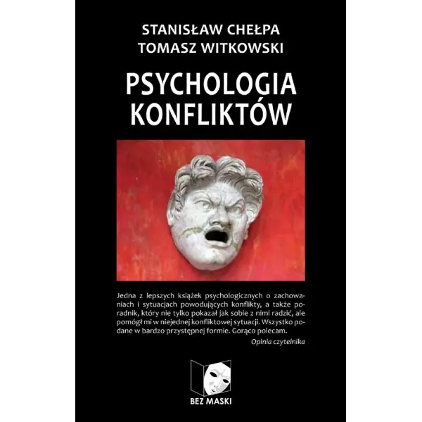 Książka - Psychologia konfliktów
