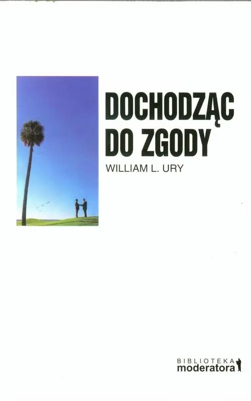 Książka - Dochodząc do zgody