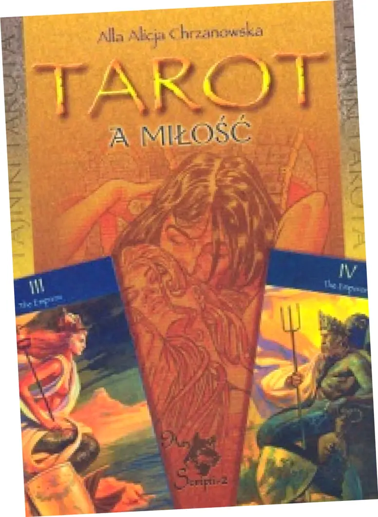Książka - Tarot a Miłość