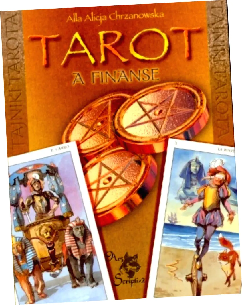 Książka - Tarot a finanse