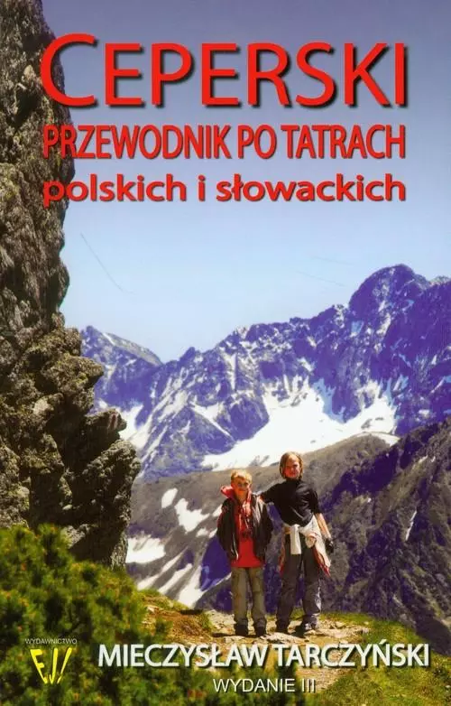 Książka - Ceperski przewodnik po Tatrach polskich i słowackich