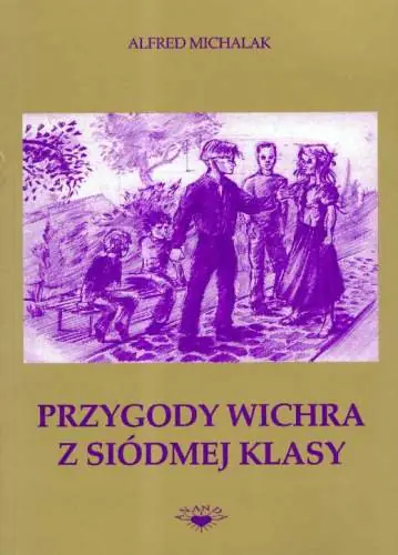 Książka - Przygody Wichra z siódmej klasy