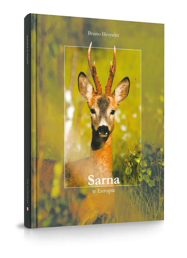 Książka - Sarna w Europie