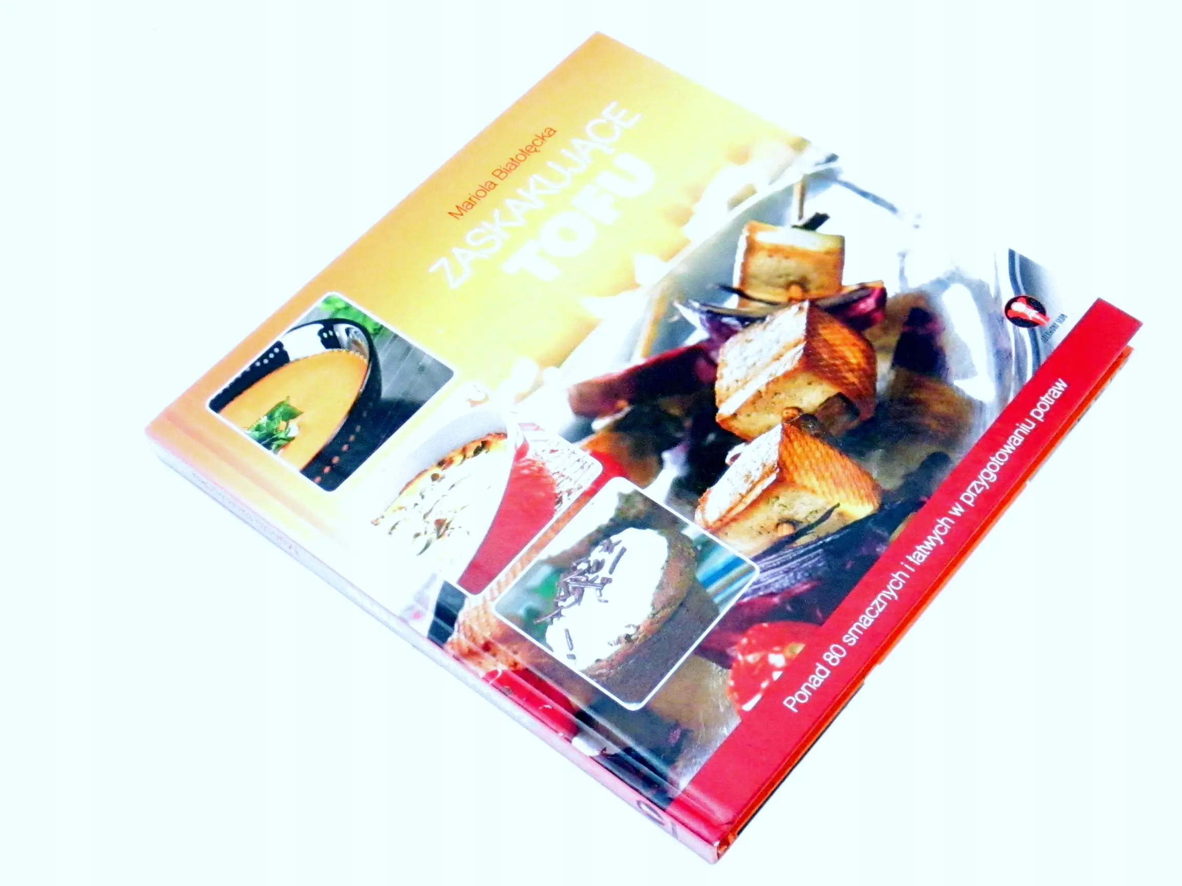 Książka - Zaskakujące tofu