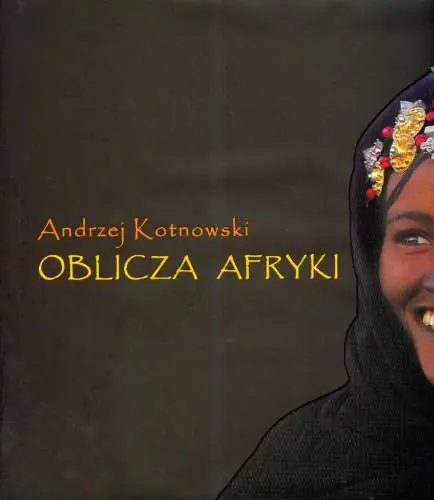 Książka - Oblicza Afryki
