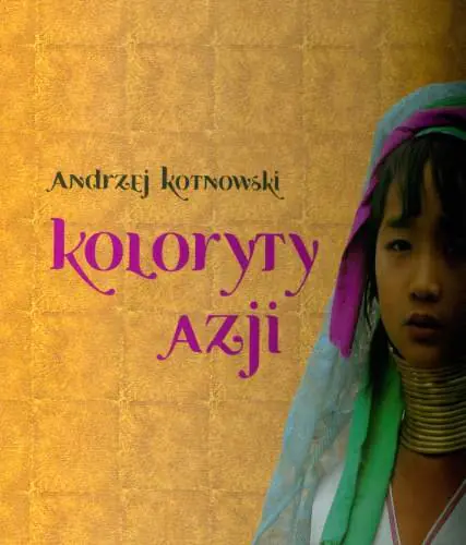 Książka - Koloryt Azji