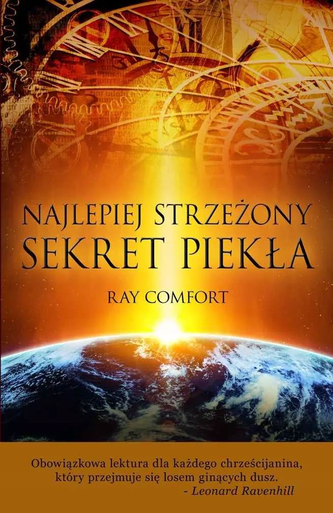 Książka - Najlepiej strzeżony sekret piekła