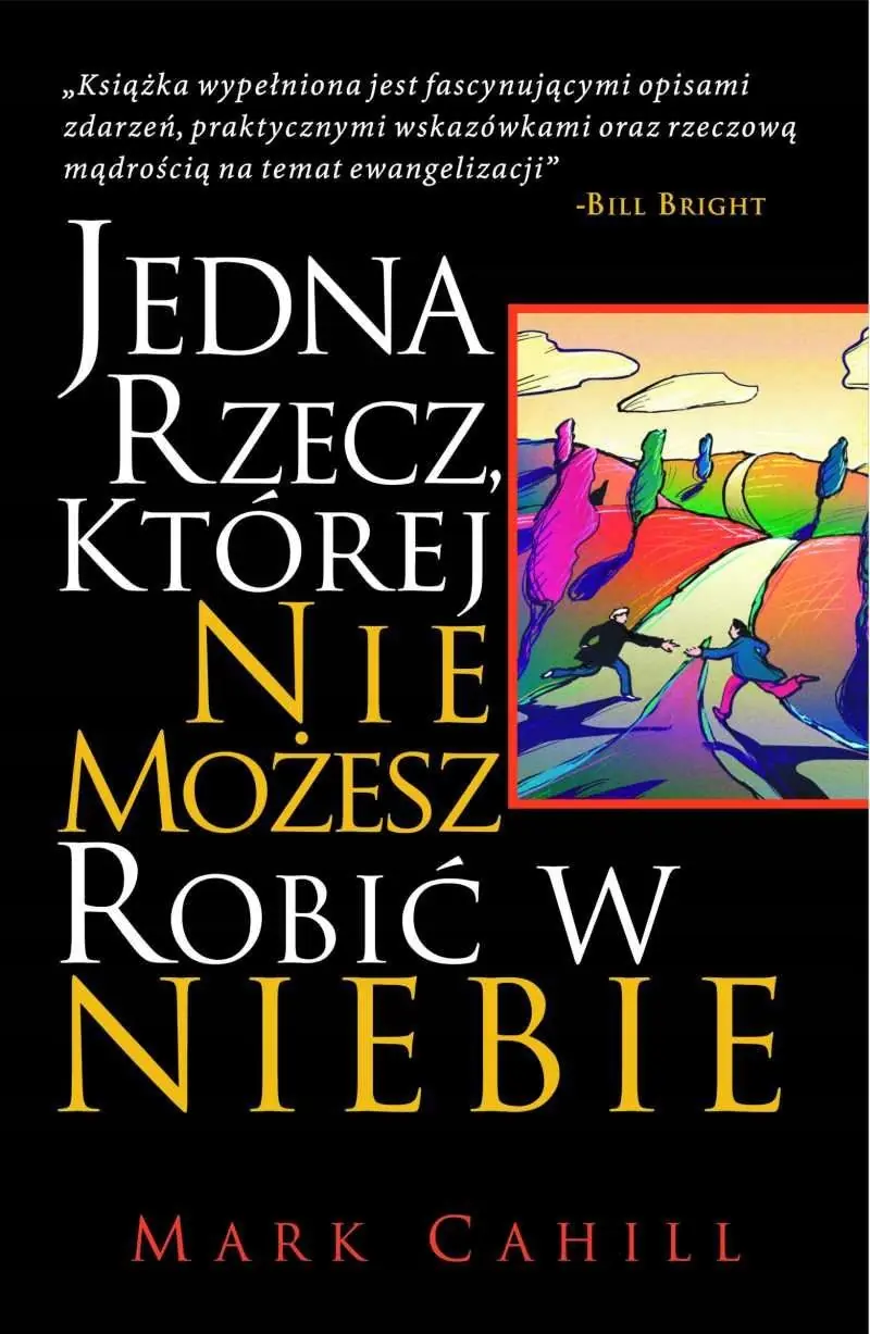 Książka - Jedna rzecz której nie możesz robić w niebie