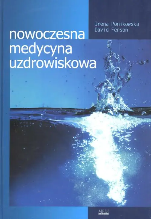 Książka - Nowoczesna medycyna uzdrowiskowa