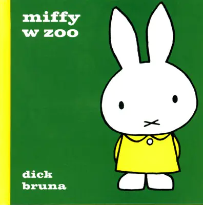 Książka - Miffy w zoo