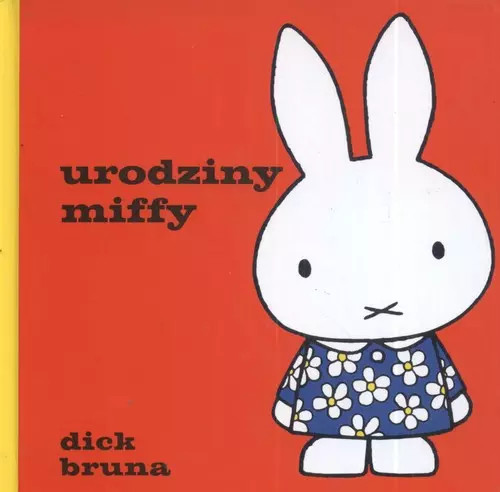 Książka - Urodziny Miffy