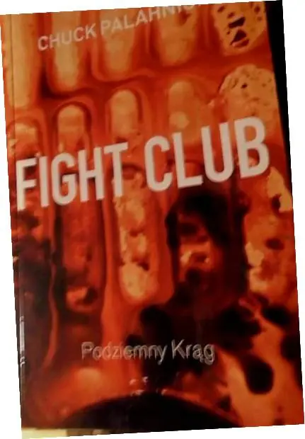 Książka - Fight Club