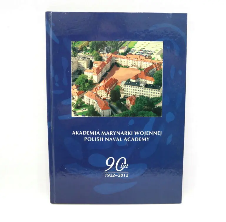 Książka - Akademia Marynarki Wojennej. Zarys dziejów 1922-2012