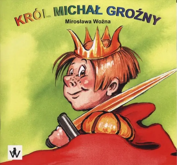 Książka - Król Michał Groźny