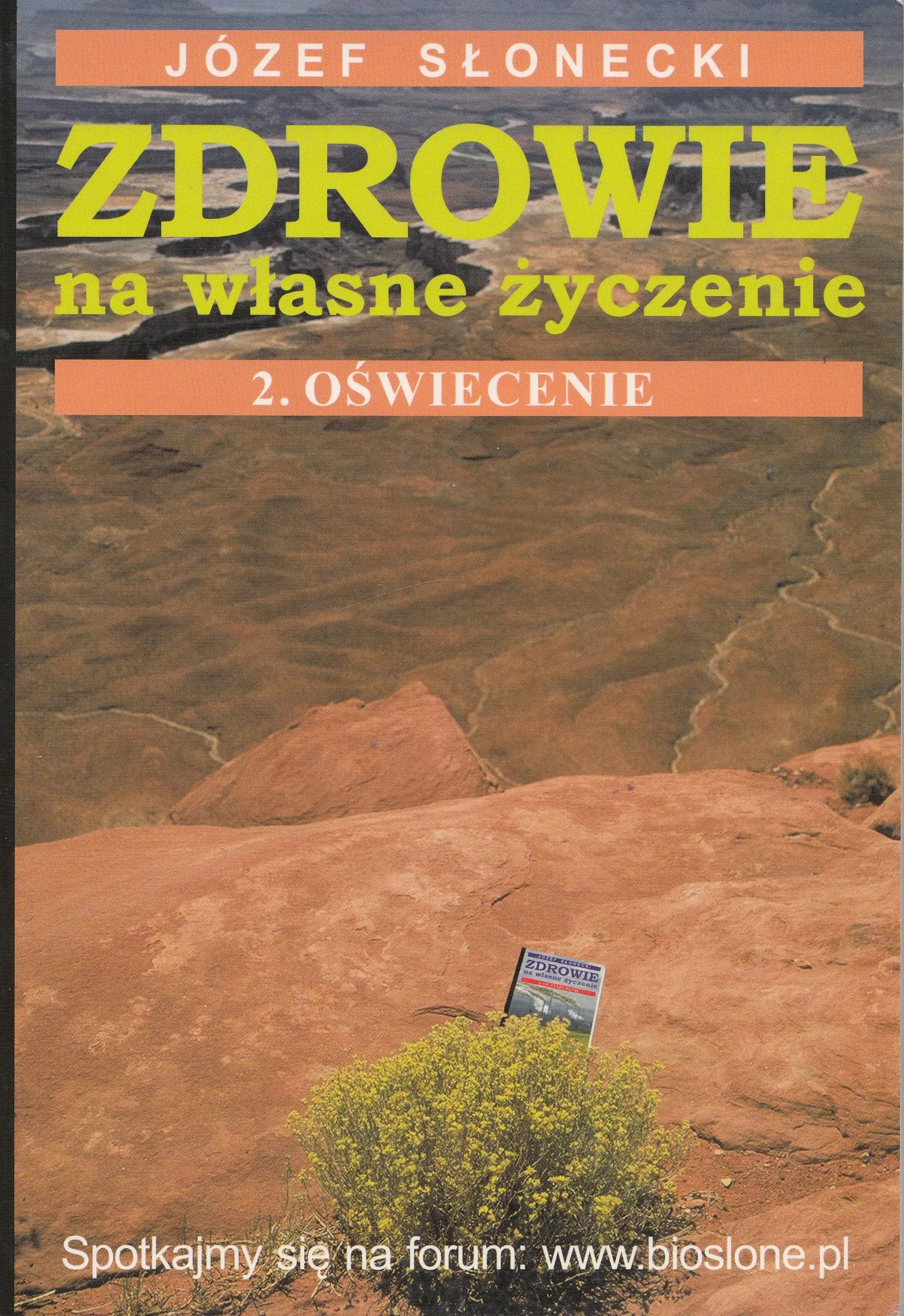 Książka - Zdrowe na własne życzenie 2. Oświecenie