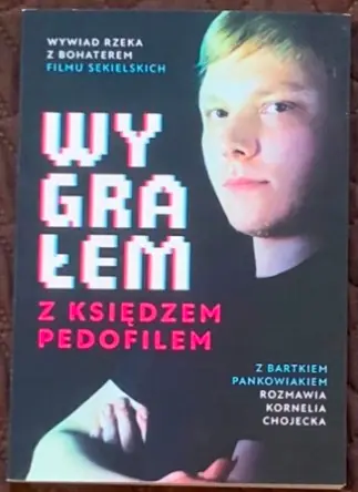 Książka - Wygrałem z księdzem pedofilem