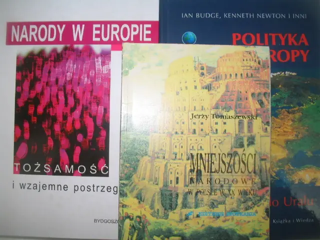 Książka - Narody w Europie. Tożsamość i wzajemne postrzeganie - Lech Zieliński - 