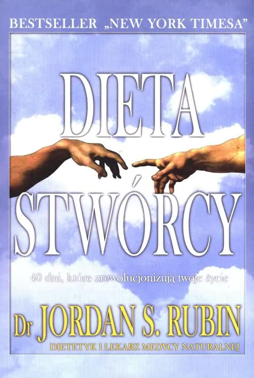 Książka - Dieta stwórcy