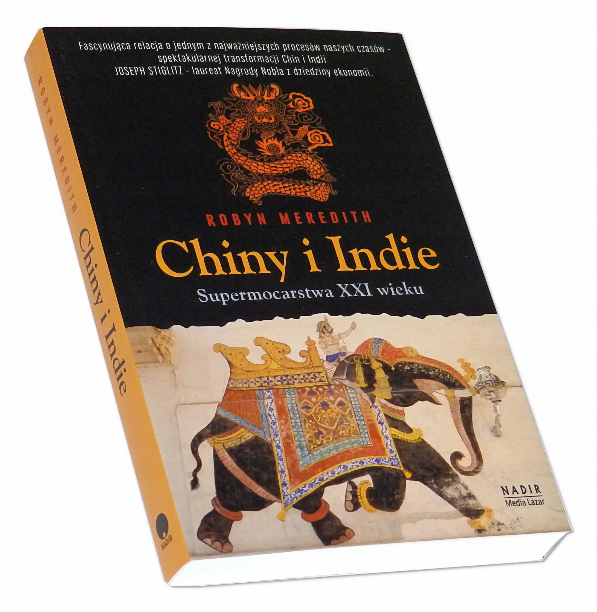 Książka - Chiny i Indie