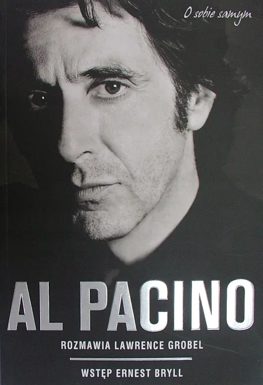 Książka - Al Pacino. O sobie samym