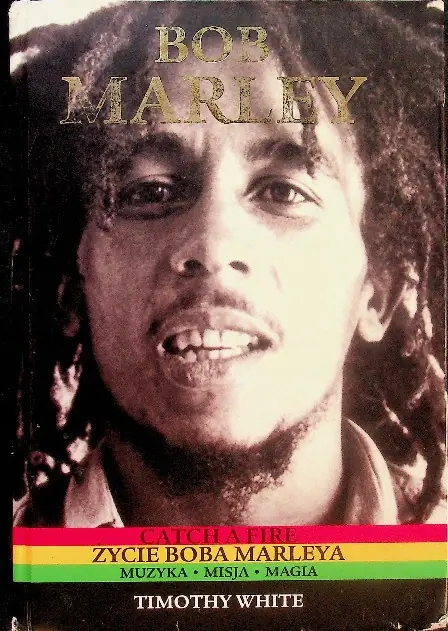 Książka - Bob Marley. Kultowa Biografia