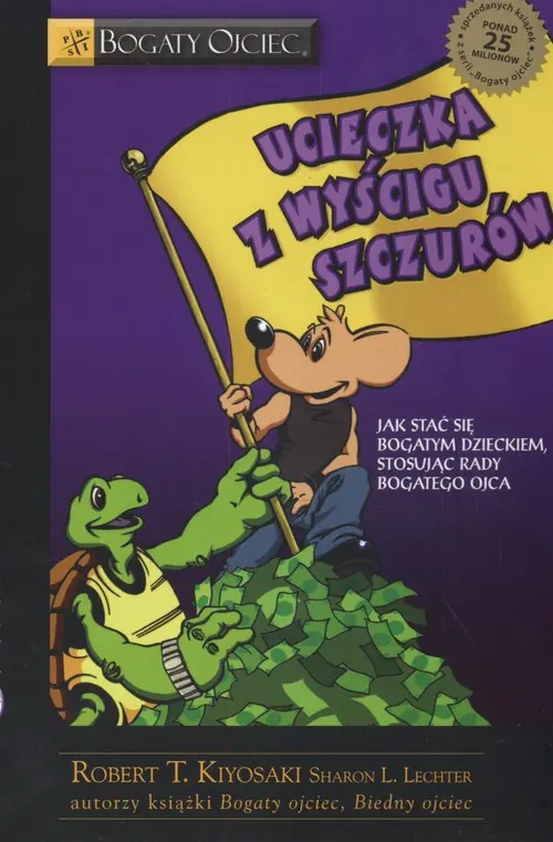 Książka - Ucieczka z wyścigu szczurów