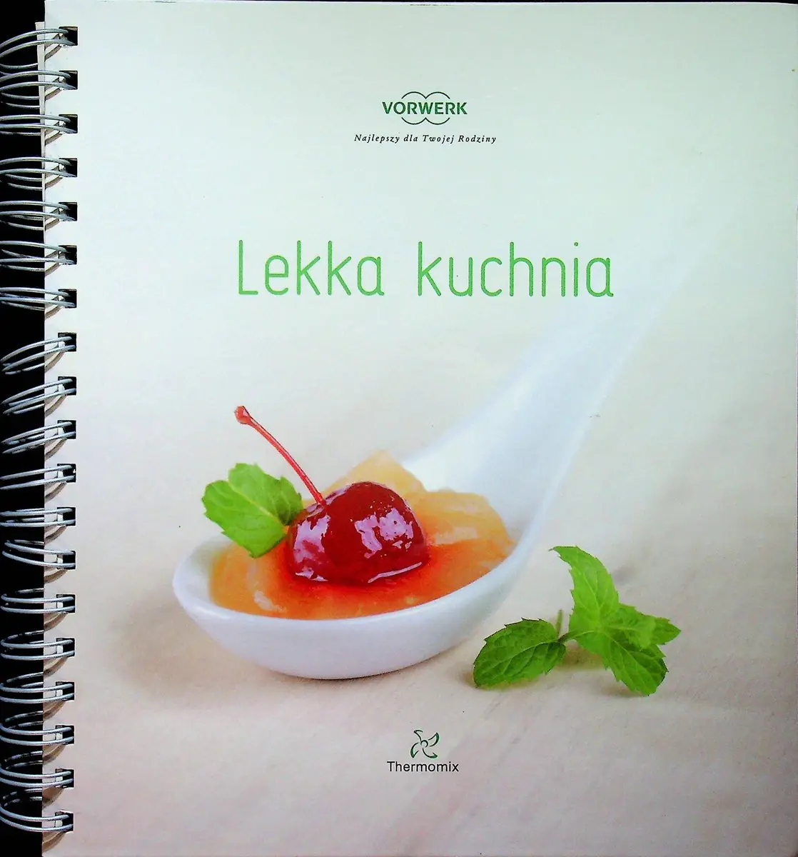 Książka - Lekka kuchnia