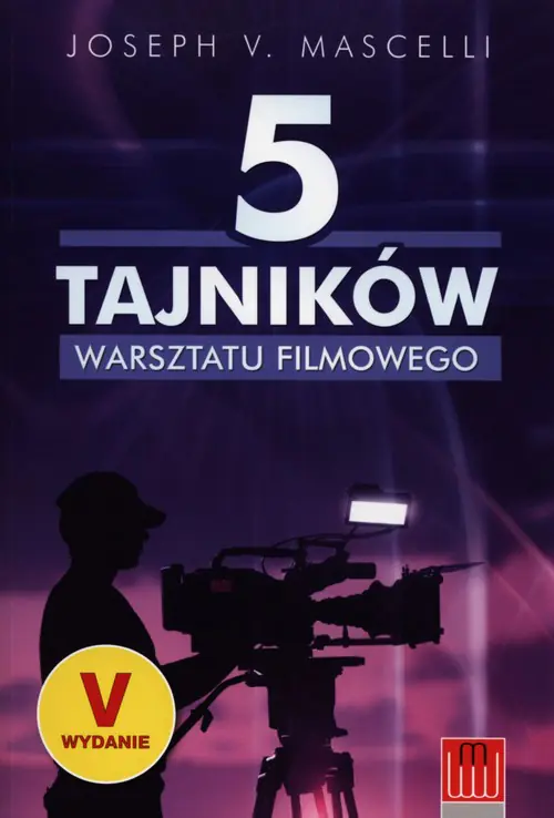 Książka - 5 tajników warsztatu filmowego