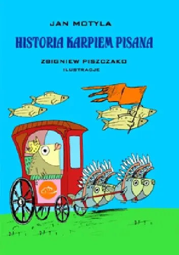 Książka - Historia karpiem pisana