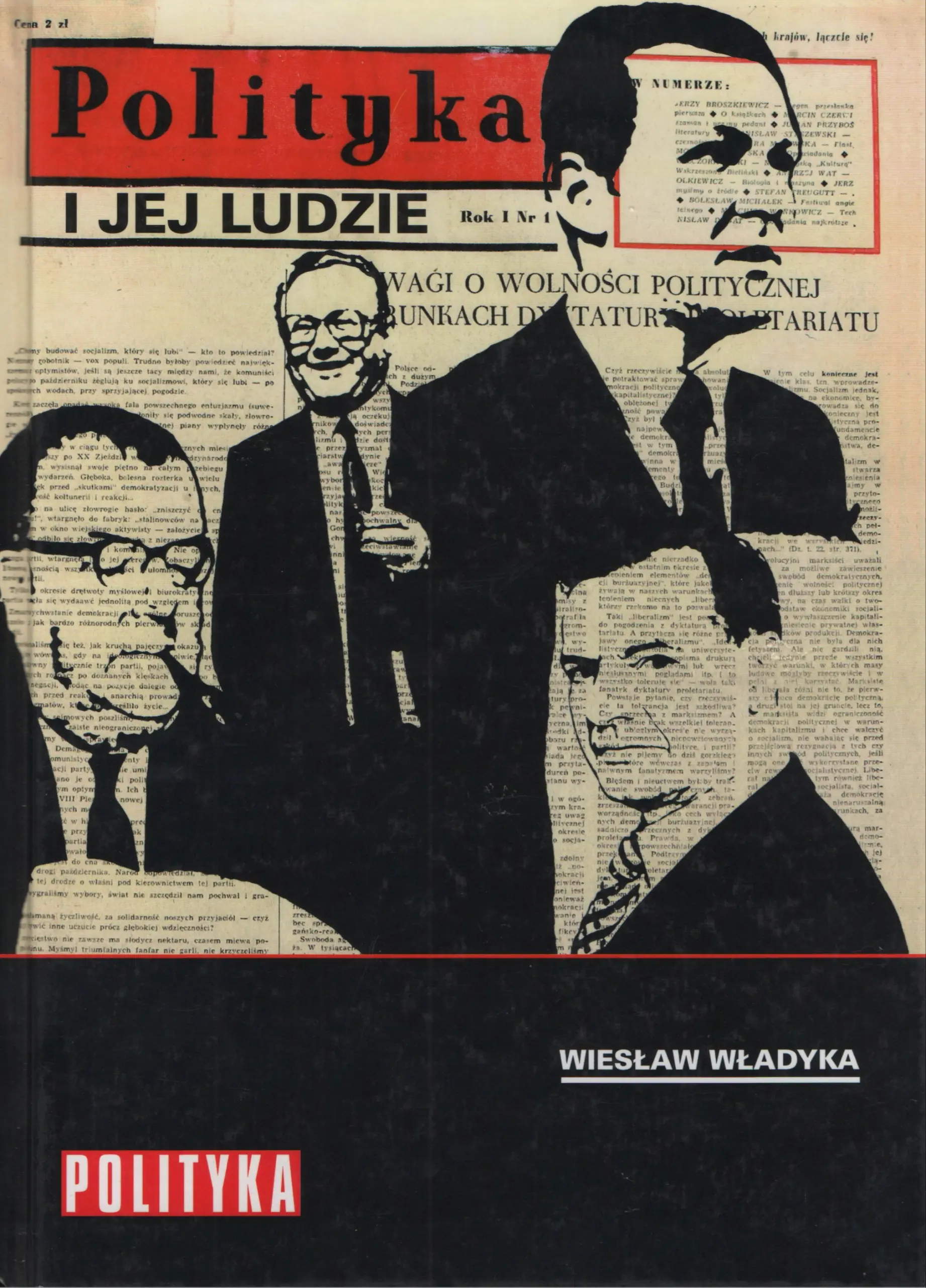 Książka - POLITYKA I JEJ LUDZIE