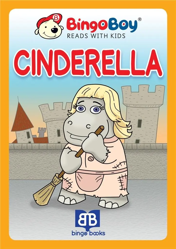 Książka - Cinderella