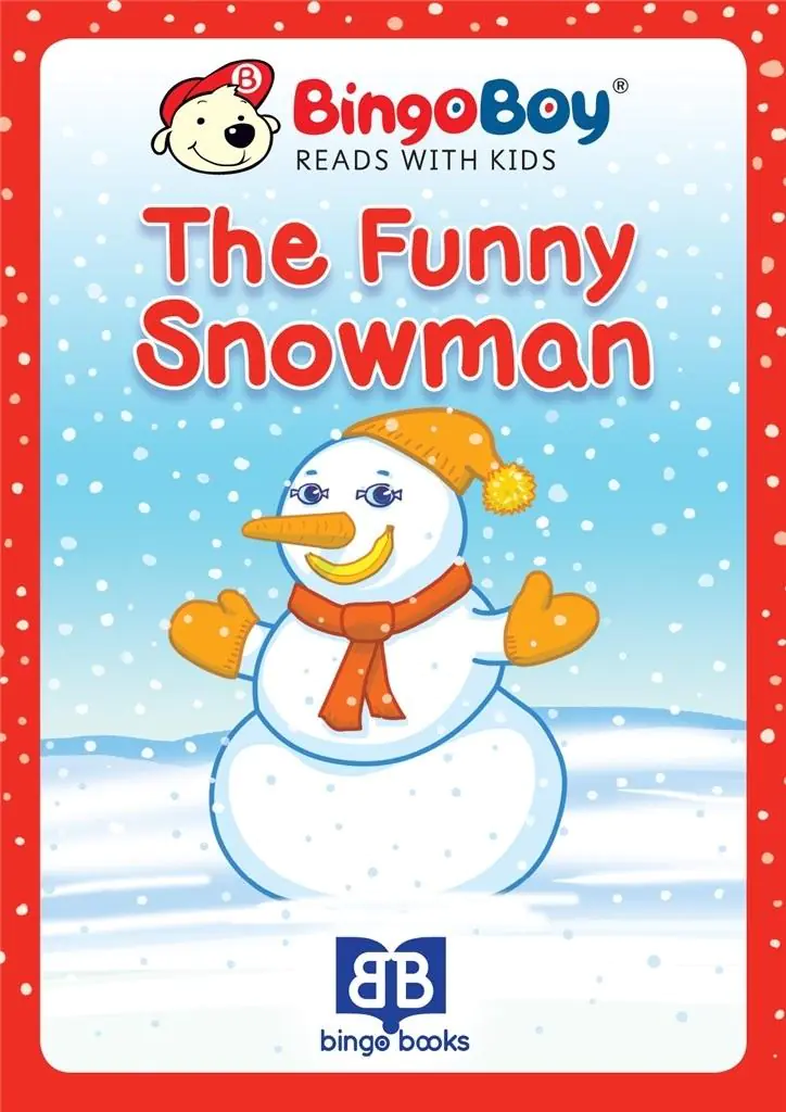 The Funy Snowman