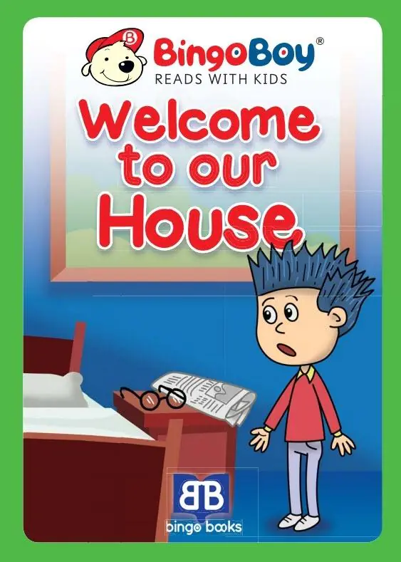 Książka - Welcome to our House