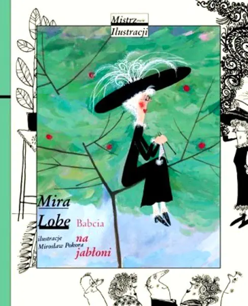 Książka - Babcia na jabłoni