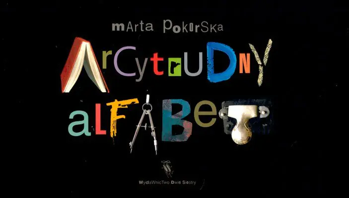 Książka - Arcytrudny alfabet