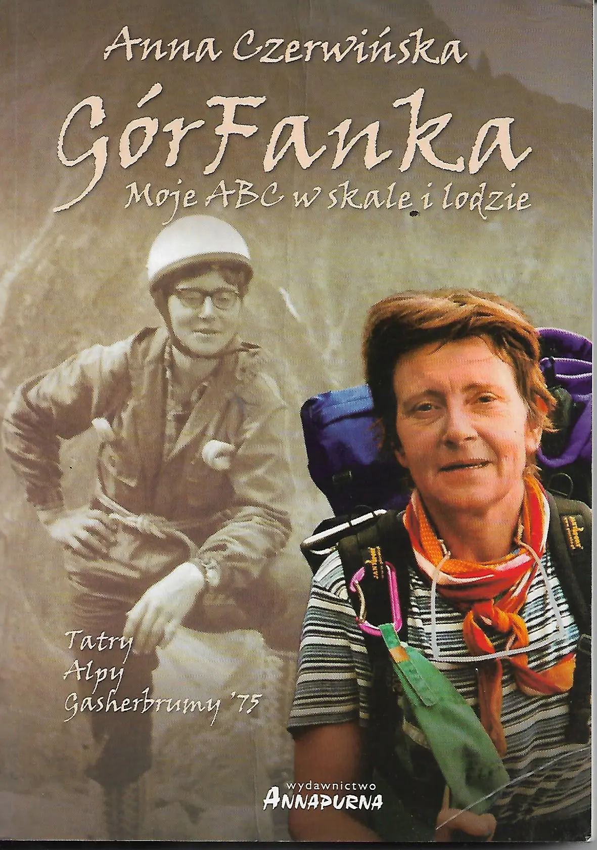 Książka - GórFanka. Moje ABC w skale i lodzie