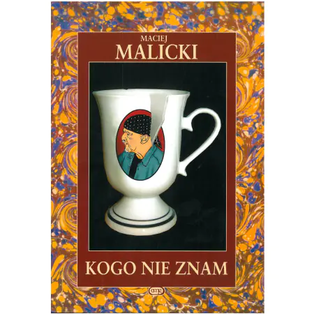 Książka - Kogo nie znam