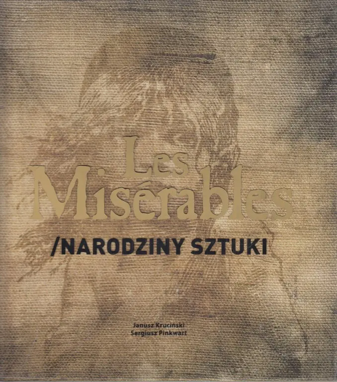 Książka - Les Miserables Narodziny sztuki