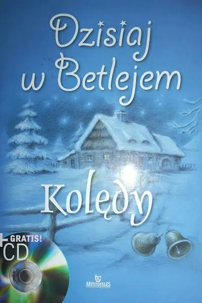 Książka - Dzisiaj w Betlejem Kolędy   CD
