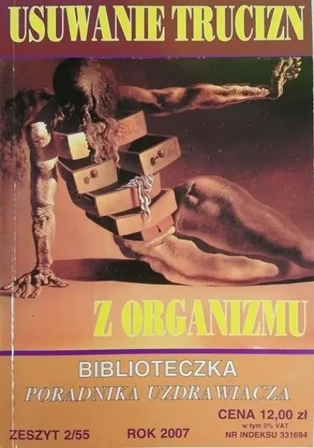 Książka - Usuwanie trucizn z organizmu