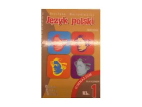 Książka - Język polski - testy GIM 1 CES