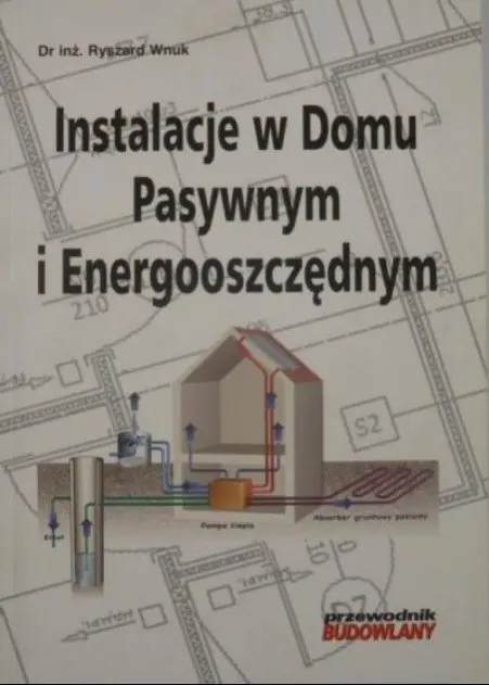 Książka - Instalacje w domu pasywnym i energooszczędnym
